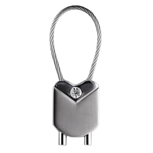 LIFEFX Metal and Diam Keyring