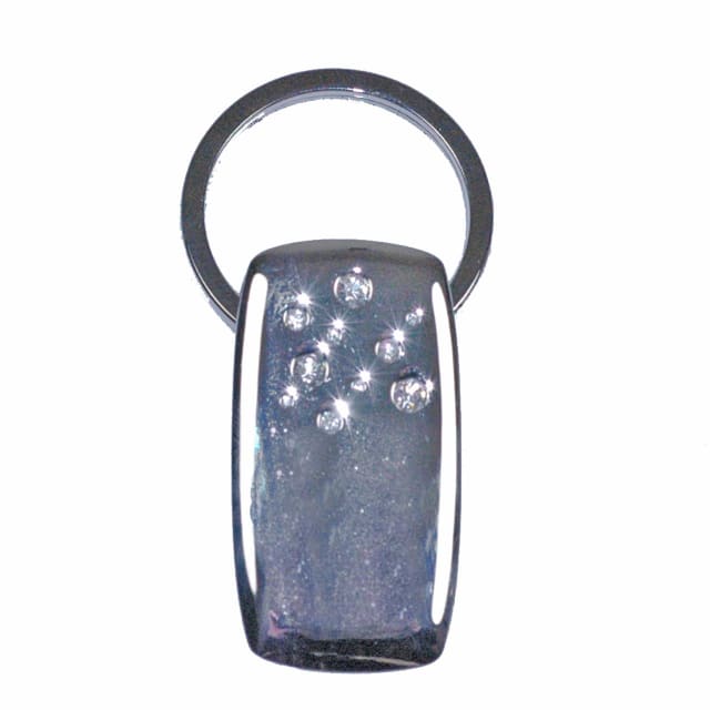 LIFEFX Oblong Diamante Keyring
