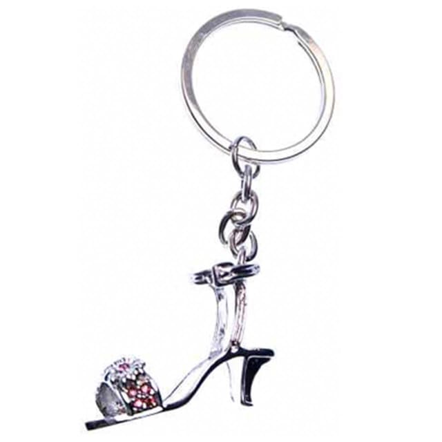 LIFEFX Pink Tipped Sandal Keyring
