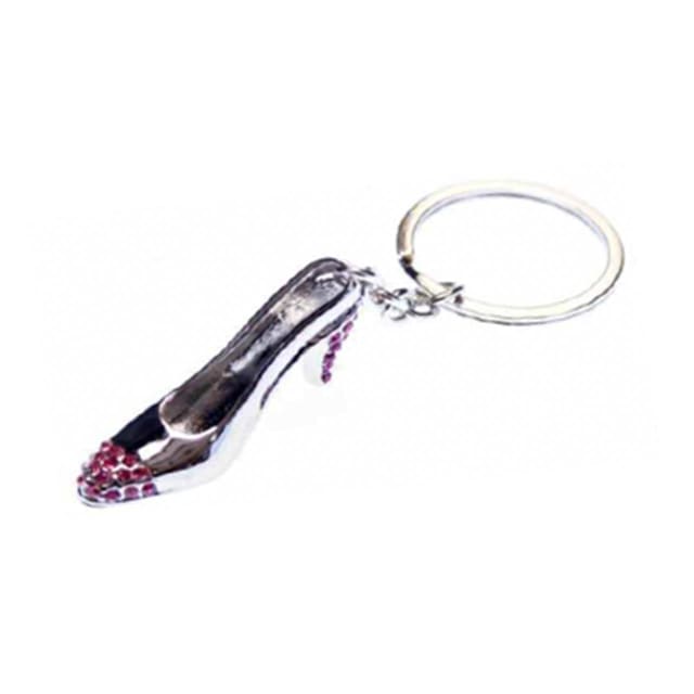 LIFEFX Pink Tipped Slipper Keyring