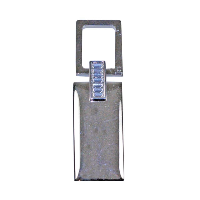 LIFEFX Rect Diamante Keyring