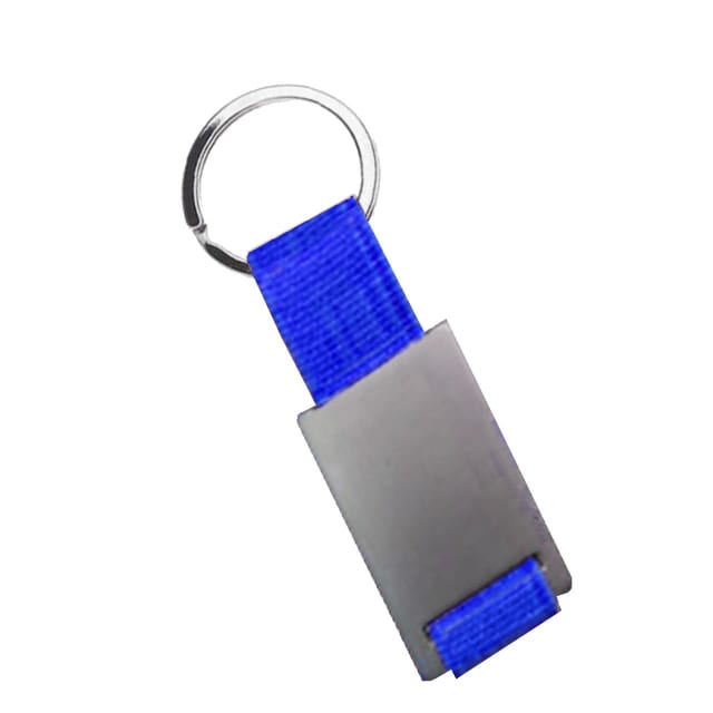 LIFEFX Rect Plate w Ribbon Keyring