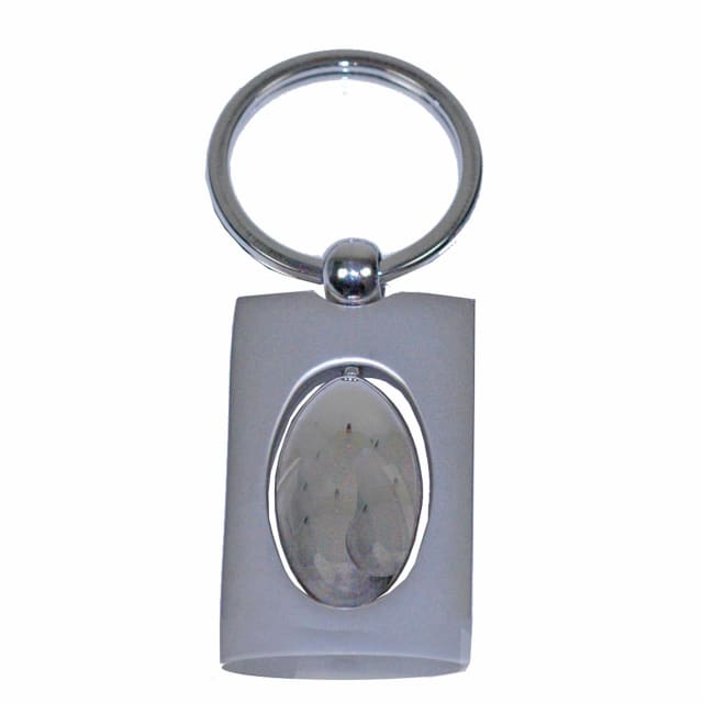 LIFEFX Spinning Bean Keyring