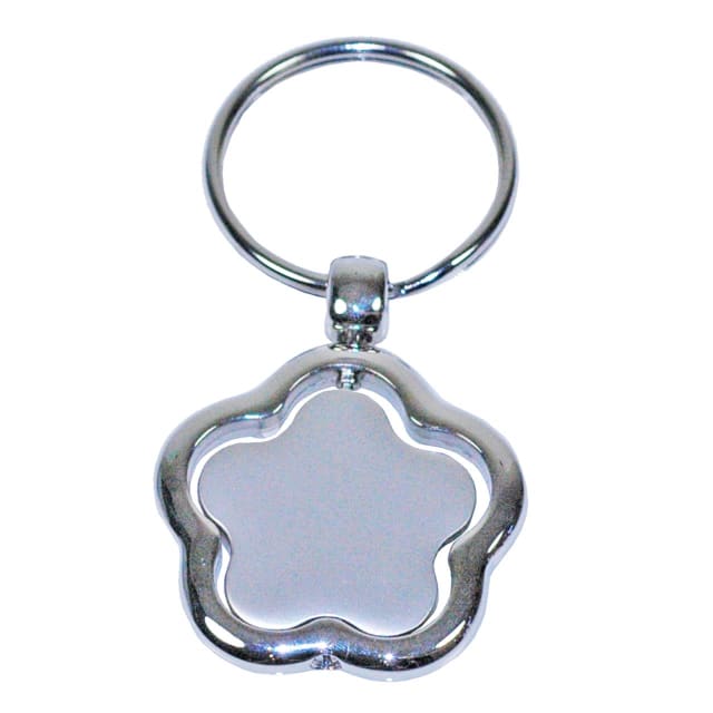 LIFEFX Spinning Flower Keyring