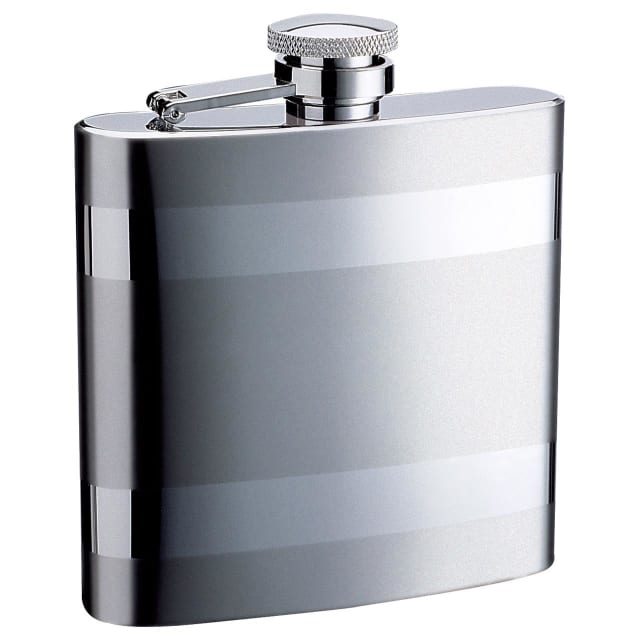 ARTEX 6oz Striped Flask