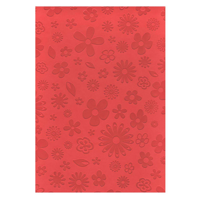 PIERRE BELVEDERE Bloom Large Notebook Coral