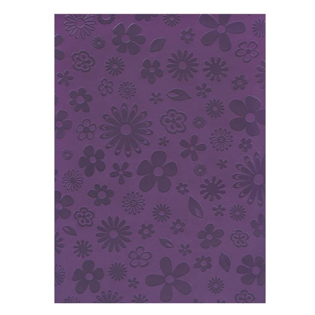 PIERRE BELVEDERE Bloom Large Notebook Purple