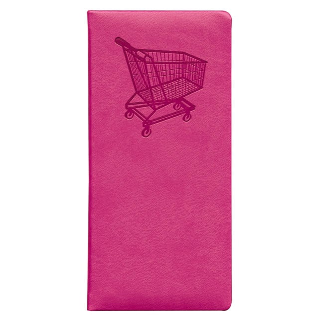 PIERRE BELVEDERE Grocery To Do List Pink