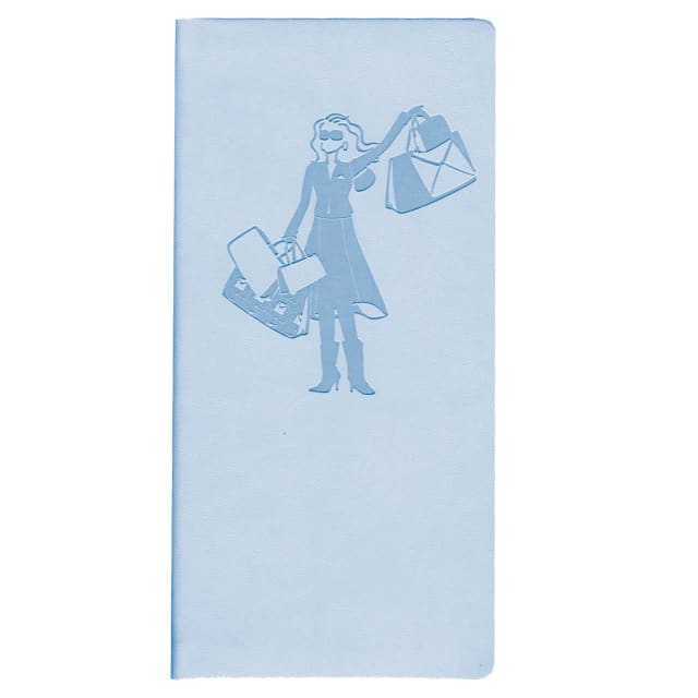 PIERRE BELVEDERE Shop-a-holic To Do List Powder Blue