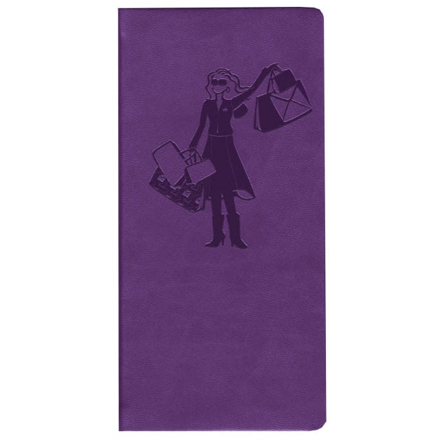 PIERRE BELVEDERE Shop-a-holic To Do List Purple