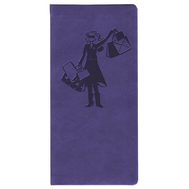 PIERRE BELVEDERE Shop-a-holic To Do List Violet