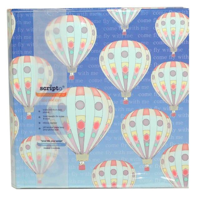 SCRIPTO 200 Pkt Album Balloon