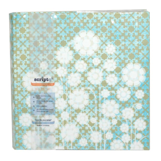 SCRIPTO 200 Pkt Album Flower