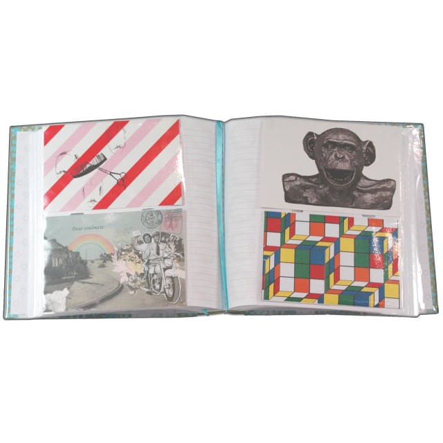 SCRIPTO 200 Pkt Album Flower