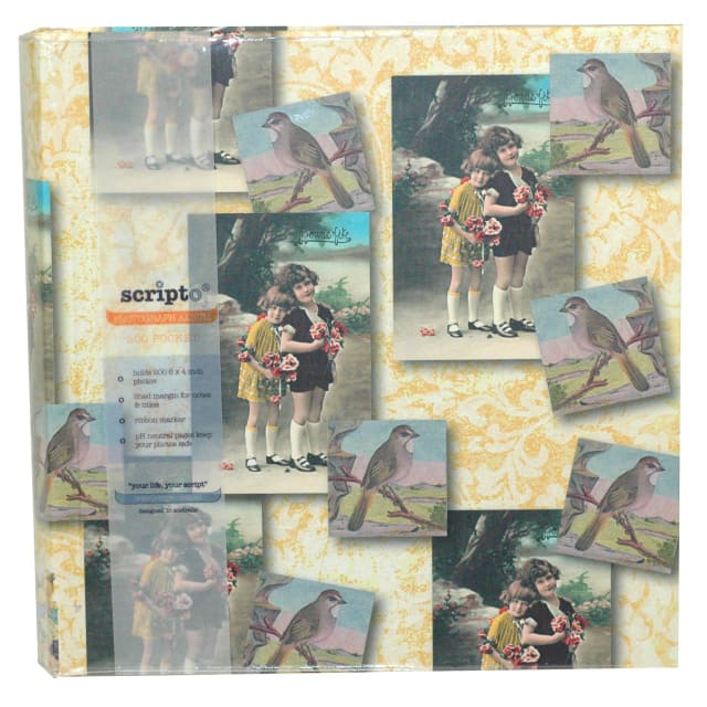 SCRIPTO 200 Pkt Album Sisters