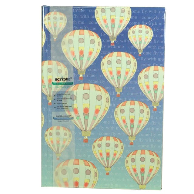 SCRIPTO 300 Pkt Album Balloon