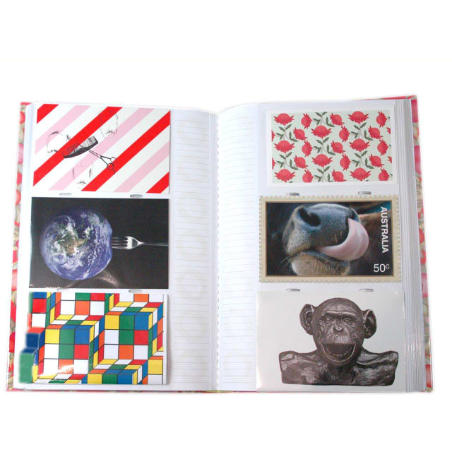 SCRIPTO 300 Pkt Album Hum Bird