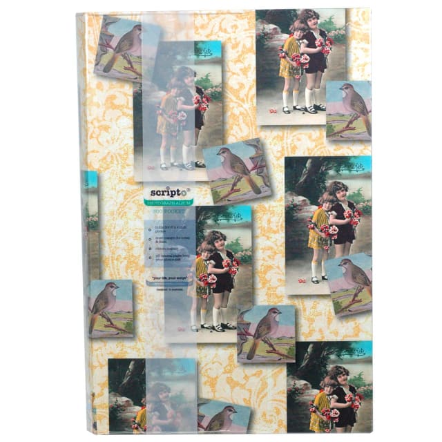 SCRIPTO 300 Pkt Album Sisters