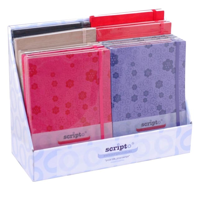 SCRIPTO A5 Flexi Journal (18=1)