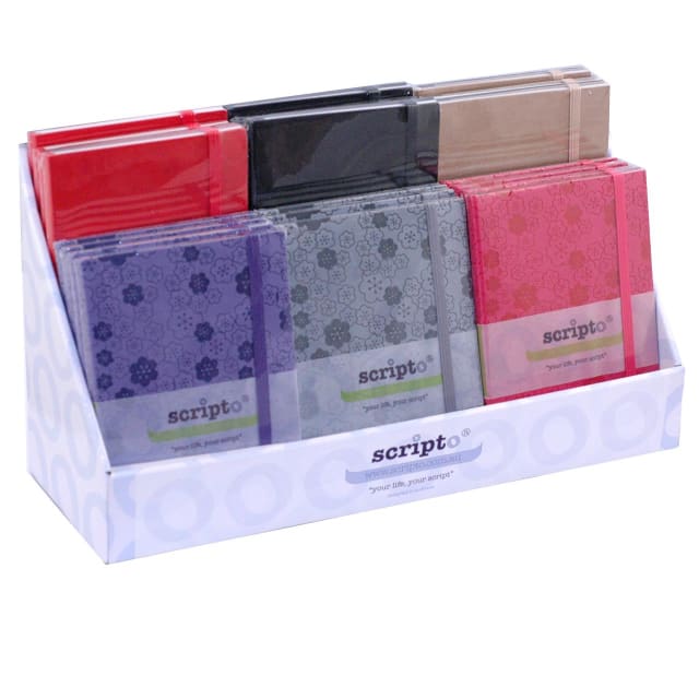 SCRIPTO A6 Flexi Journal (24=1)