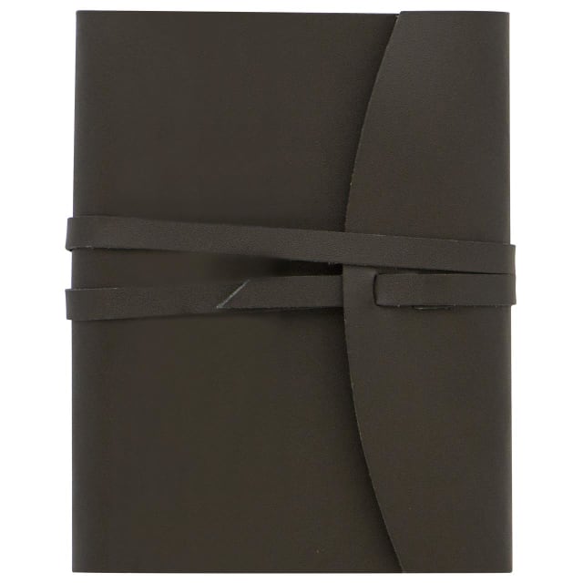 SCRIPTO A6 Wrap Journal Choc