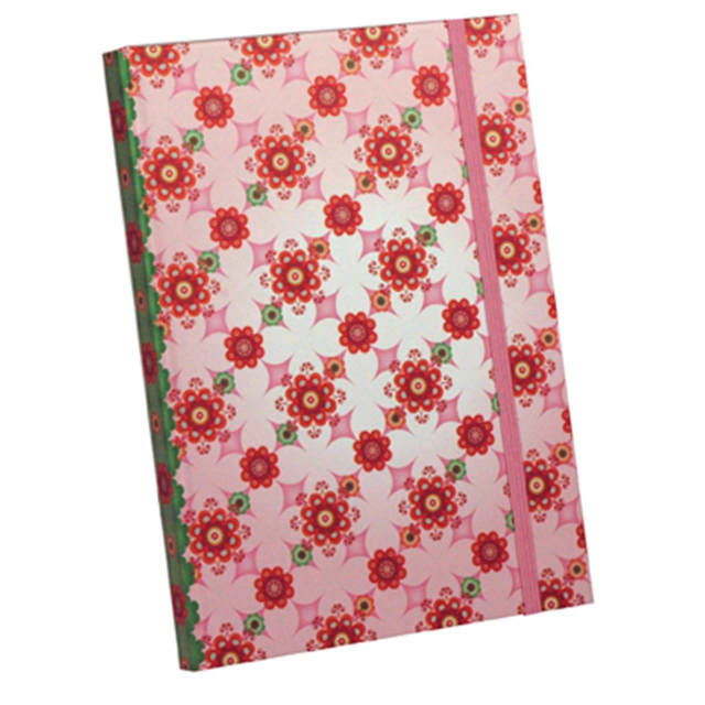 SCRIPTO Jrnl A5 Floral Tiles