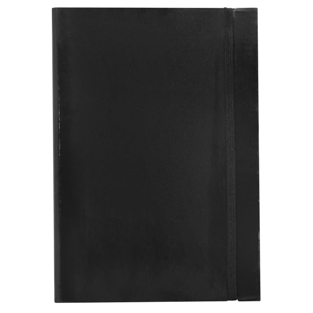 SCRIPTO Jrnl A5 Patent Black
