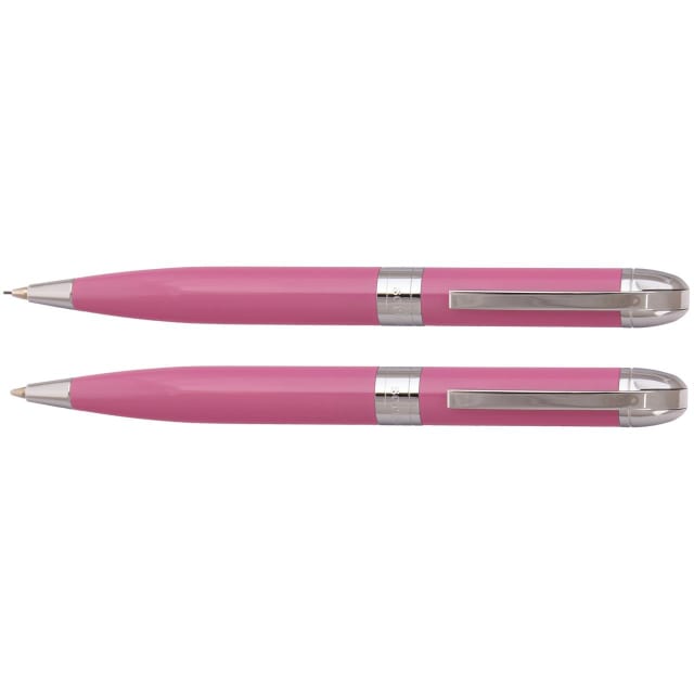 SCRIPTO Sierra Ballpoint + Mechanical Pencil Pink