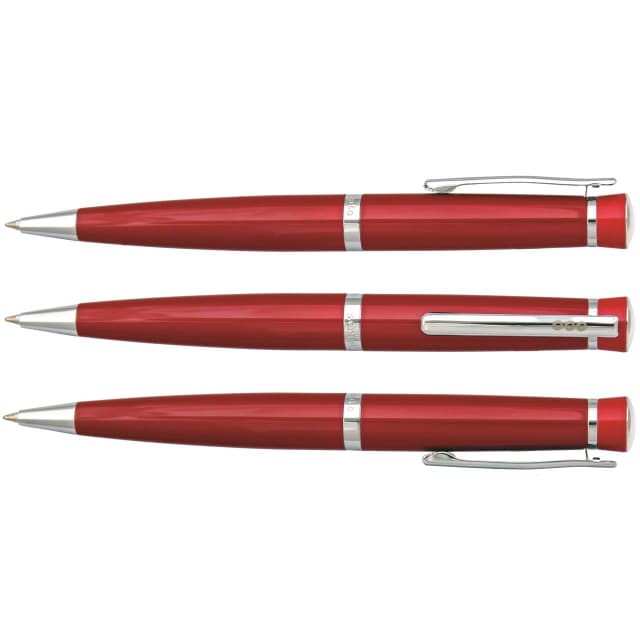 SCRIPTO Sovereign Ballpoint Red