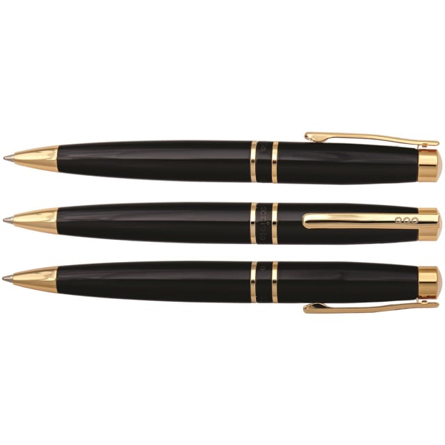 SCRIPTO Tribute Ballpoint Black / Gold