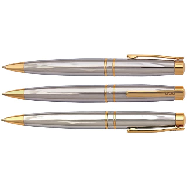 SCRIPTO Tribute Ballpoint Chrome / Gold