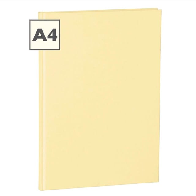 SEMIKOLON Book A4 Classic Lined Chamois