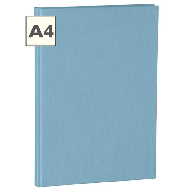 SEMIKOLON Book A4 Classic Lined Ciel