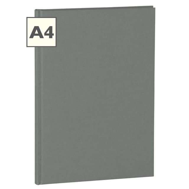 SEMIKOLON Book A4 Classic Lined Grey