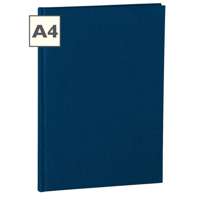 SEMIKOLON Book A4 Classic Lined Marine
