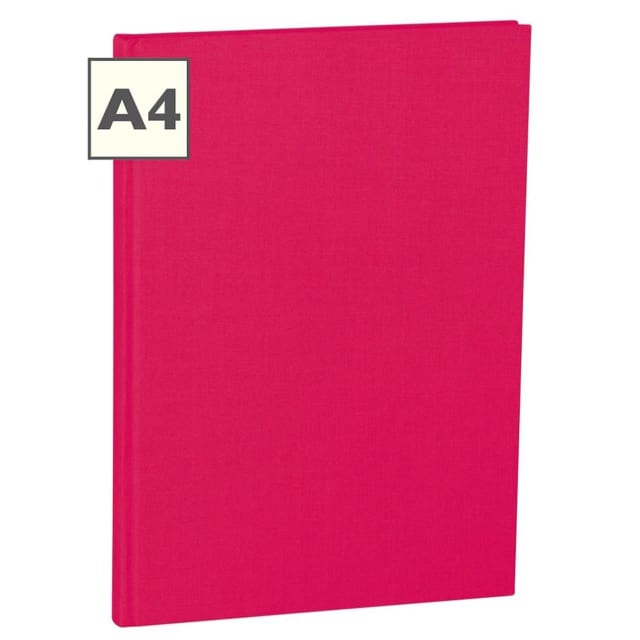 SEMIKOLON Book A4 Classic Lined Pink