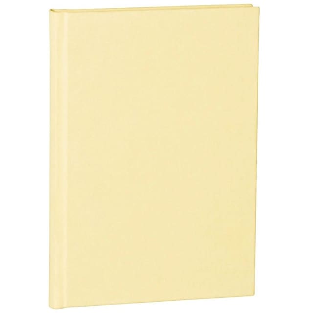 SEMIKOLON Book A5 Classic Lined Chamois