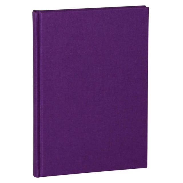 SEMIKOLON Book A5 Classic Lined Plum