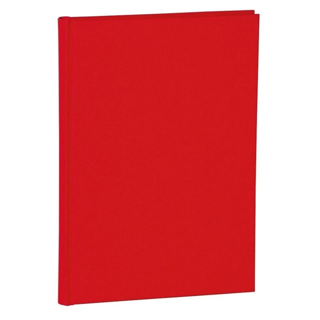 SEMIKOLON Book A5 Classic Lined Red