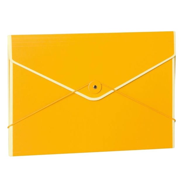 SEMIKOLON Envelope Folder A4 Sun