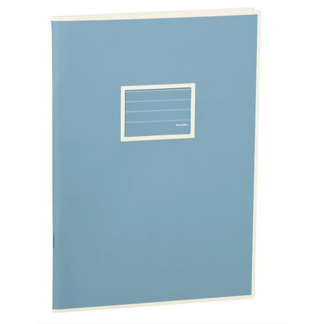 SEMIKOLON Exercise Book A4 Lined Ciel