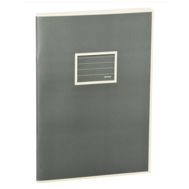 SEMIKOLON Exercise Book A4 Lined Grey