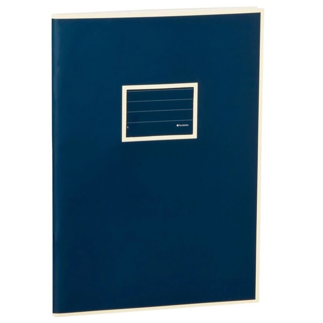 SEMIKOLON Exercise Book A4 Lined Marine
