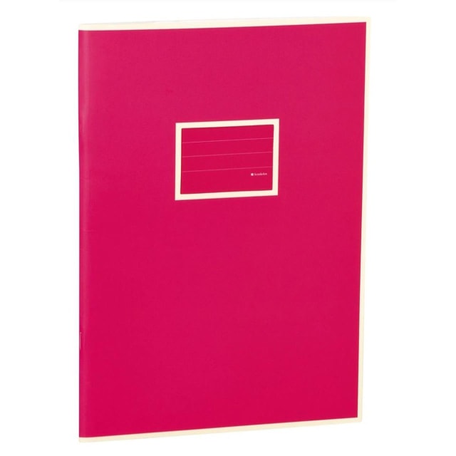 SEMIKOLON Exercise Book A4 Lined Pink