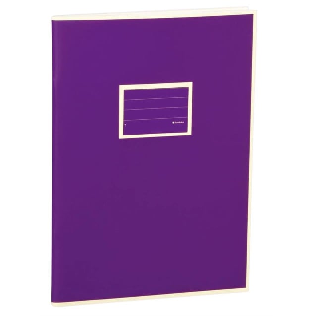 SEMIKOLON Exercise Book A4 Lined Plum
