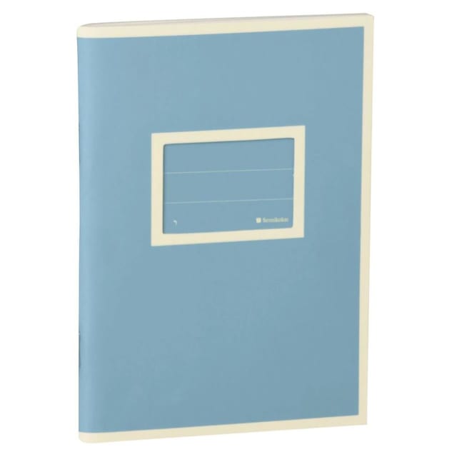 SEMIKOLON Exercise Book A6 Lined Ciel