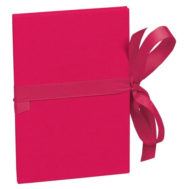 SEMIKOLON Leporello A6 Pink