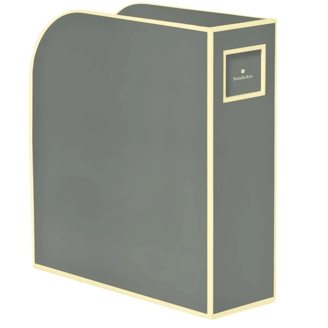 SEMIKOLON Magazine Box Grey
