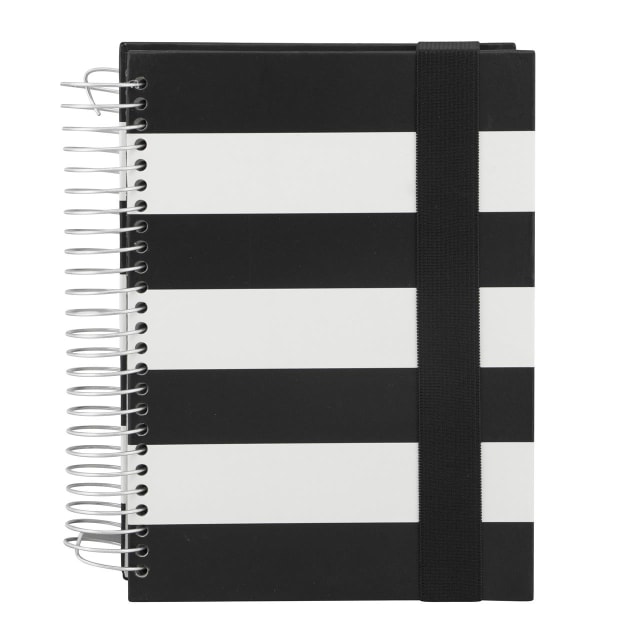 SEMIKOLON Mucho Spiral Notebook A5 Bold Stripe