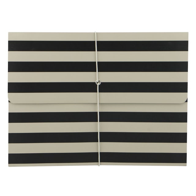 SEMIKOLON Pochette A4 Black